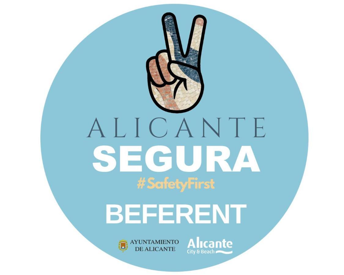 Beferent Torreprincipado Benidorm Apartment Luaran gambar