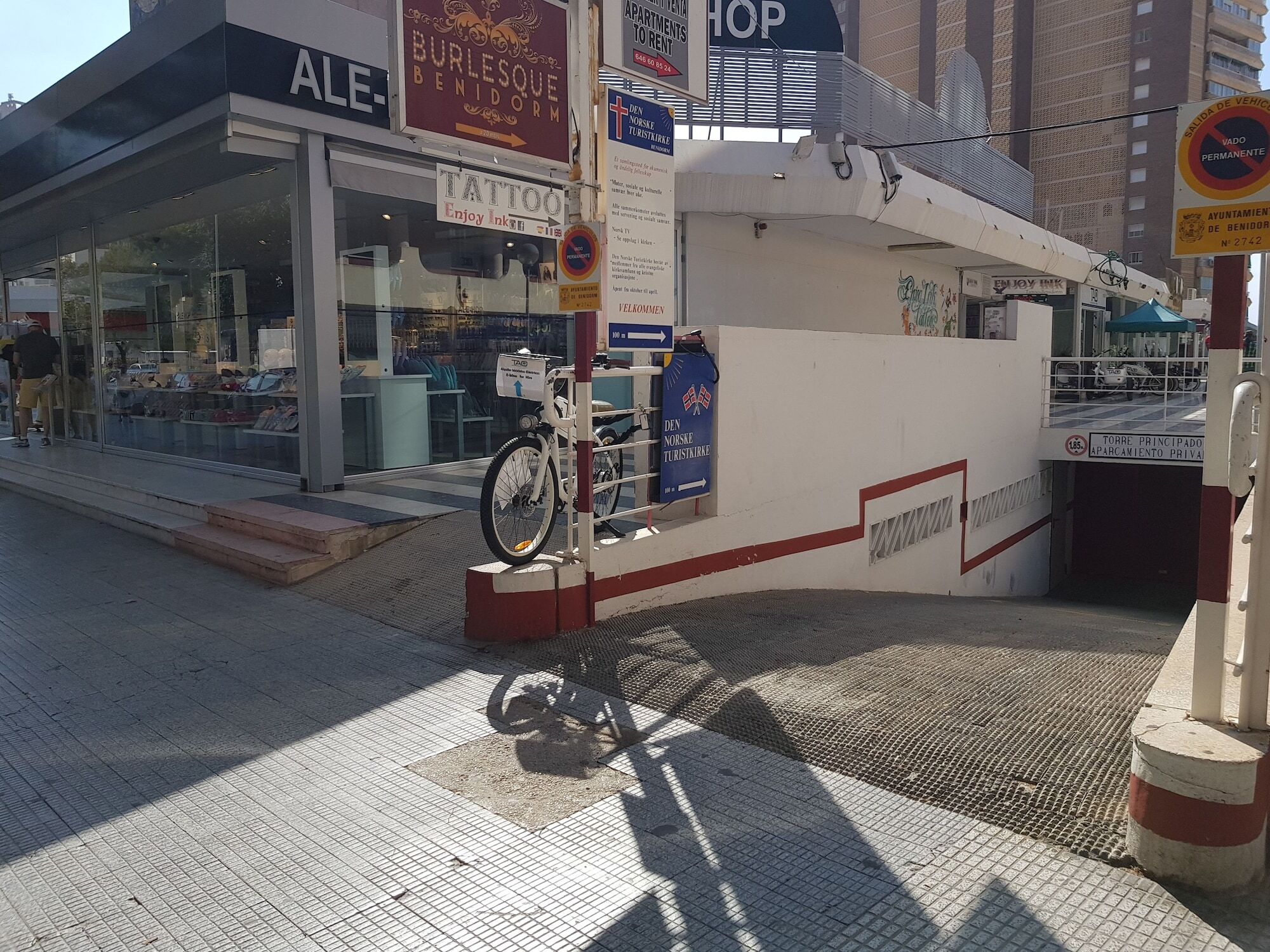 Beferent Torreprincipado Benidorm Apartment Luaran gambar